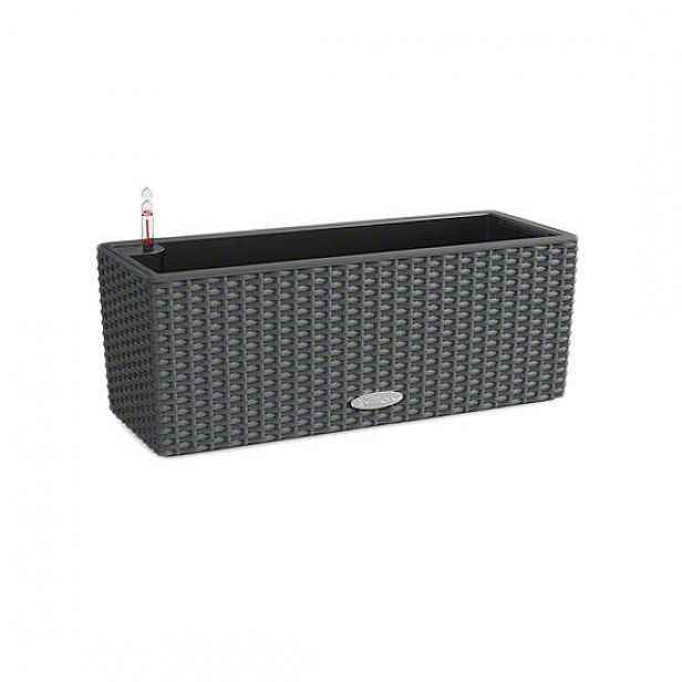 Truhlík Lechuza BALCONERA Cottage 50cm komplet set šedivá