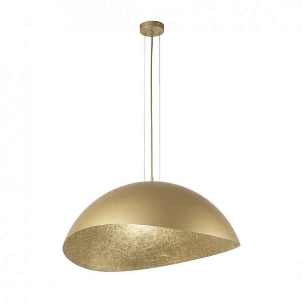 Závěsná závěsná stropní lampa Solaris Zlatá 89 Cm Sigma Lighting
