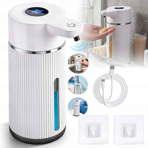 Dávkovač Automatický Bezdotykový Dávkovač Na Zeď 420ML Usb C