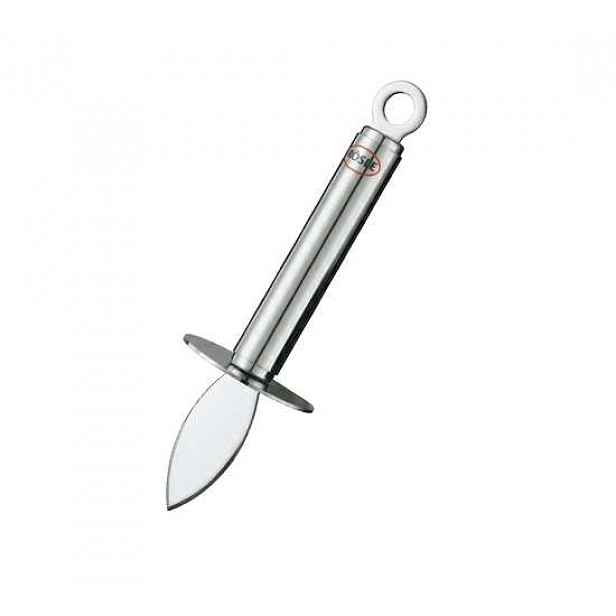 Rösle nůž na ústřice 18 cm, nerezový