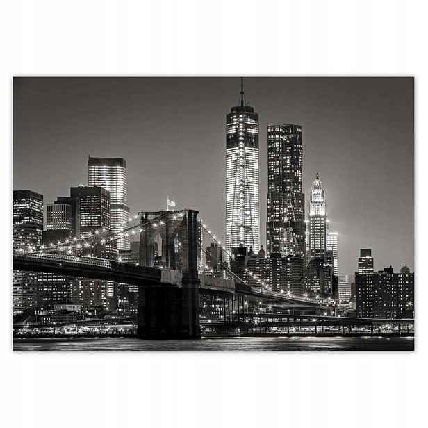 Fototapety 152x104 New York Manhattanský most
