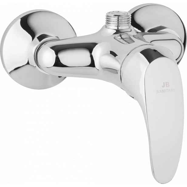 JB Sanitary Sprchová nástěnná baterie SLIM, rozteč 100 mm, horní vývod A10 56 00