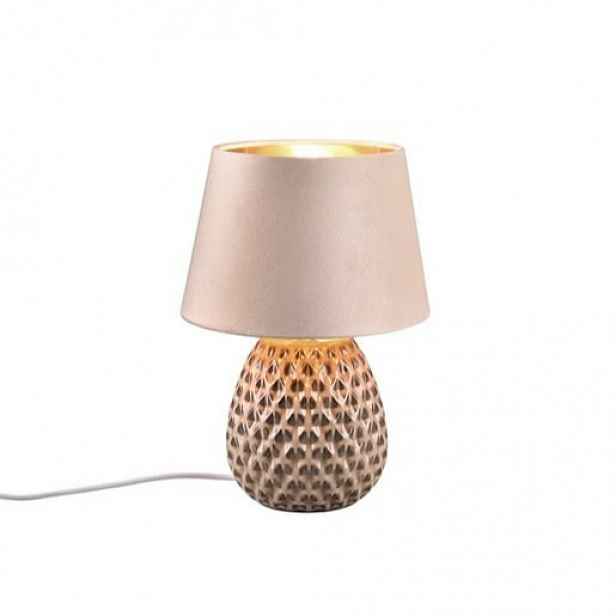 Reality ARIANA stojací lampa hnědá keramika r51531944 RER51531944