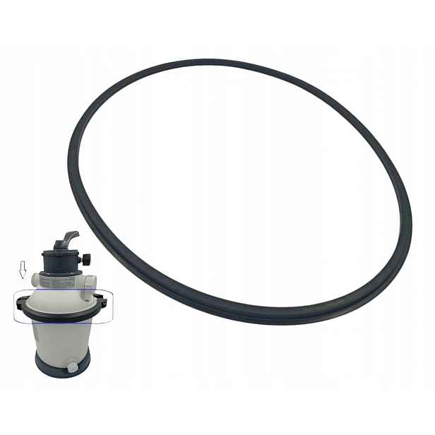 Těsnění víka pískové pumpy Intex 26644 Gs Oring Sudy s pískem