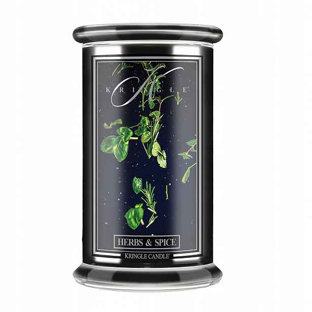 Velká svíčka Herbs & Spice Reserve Line Kringle Candle