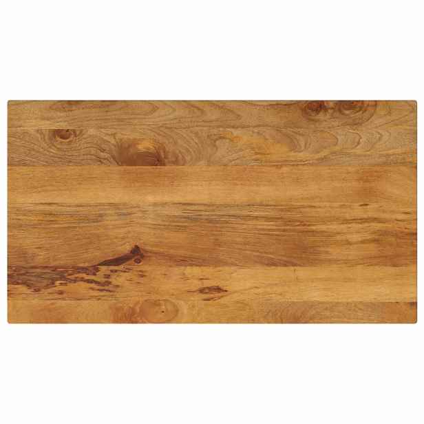 vidaXL Stolní deska 100 x 60 x 3,8 cm obdélníková mangovníkové dřevo