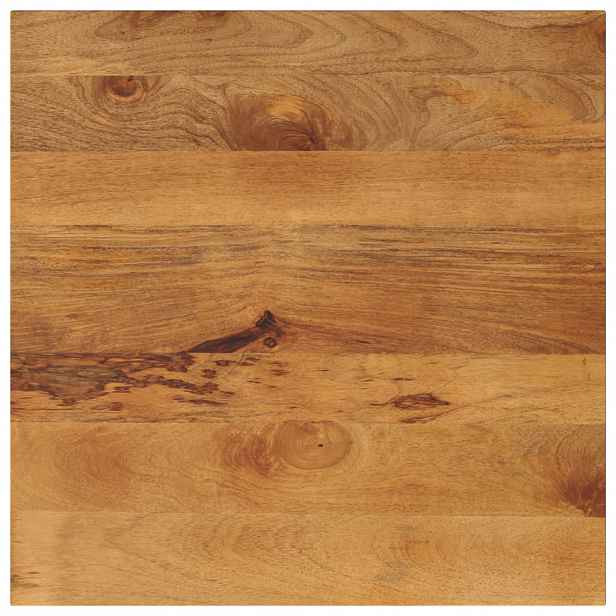 vidaXL Stolní deska 70 x 70 x 3,8 cm čtvercová mangovníkové dřevo