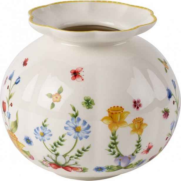 Villeroy & Boch Spring Awakening váza bílá, 17,5 cm