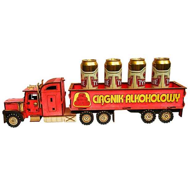 Alkoholový Traktor vodkovoz Kamion dárek 18 30 40
