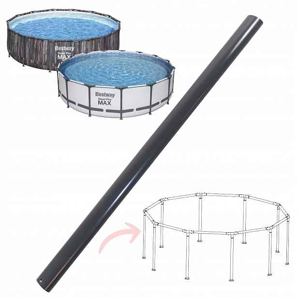Bestway Trubka Noha Vertikální Podpěra Bazénu Steel Pro Max 427x107