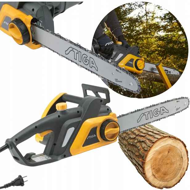 Elektrická Řetězová Pila 40CM Cs 122C 16" Stiga 292616168/ST2