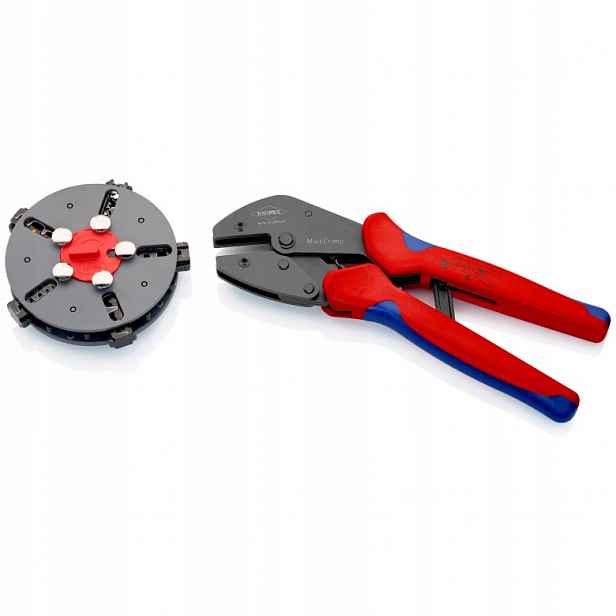 Kleště Na Lisování Multicrimp 97 33 02 Knipex