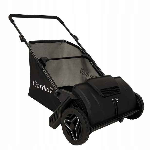 Sběrač listí Gardlov ruční 100 l nastavení kartáčů 0-40 mm