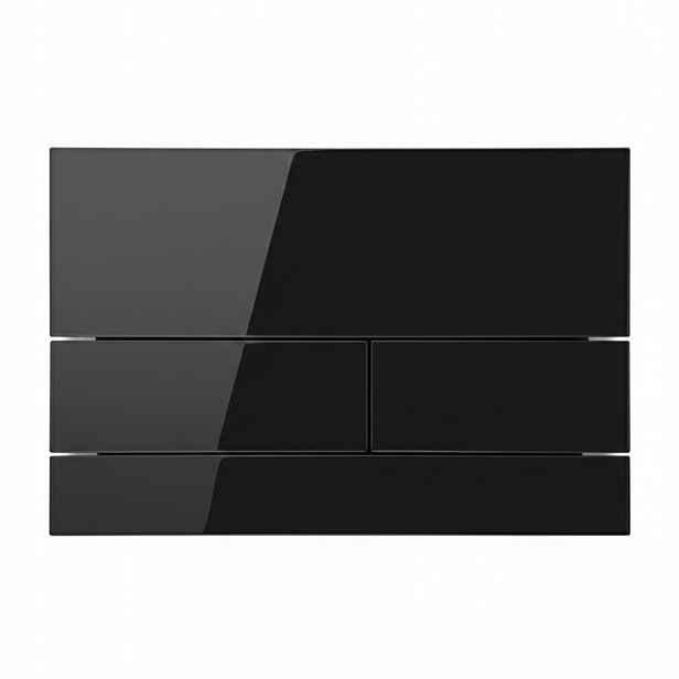 Splachovací tlačítko pro Wc Nui Black Balneo