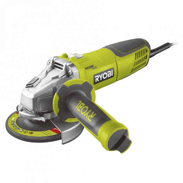 Úhlová bruska RYOBI RAG1010-125SF, 1010 W, 125 mm RY5133002497