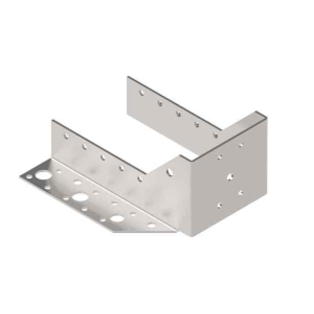 Wb80-150 Trámová botka otevřená 80x150x2.0mm