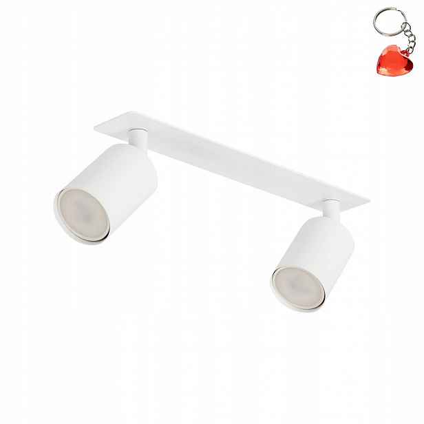 Zapuštěný reflektor Spot Bílý Moderní 2xGU10 41 cm Nex Tk Lighting