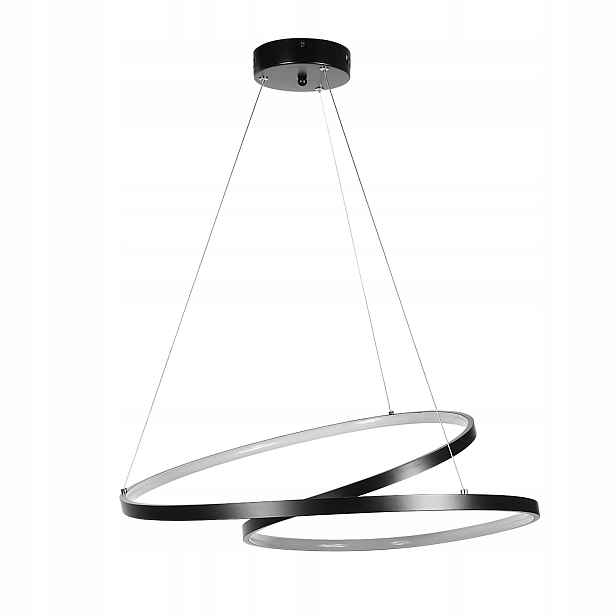 Závěsná Led stropní lampa Ring 60W Dálkový Ovladač