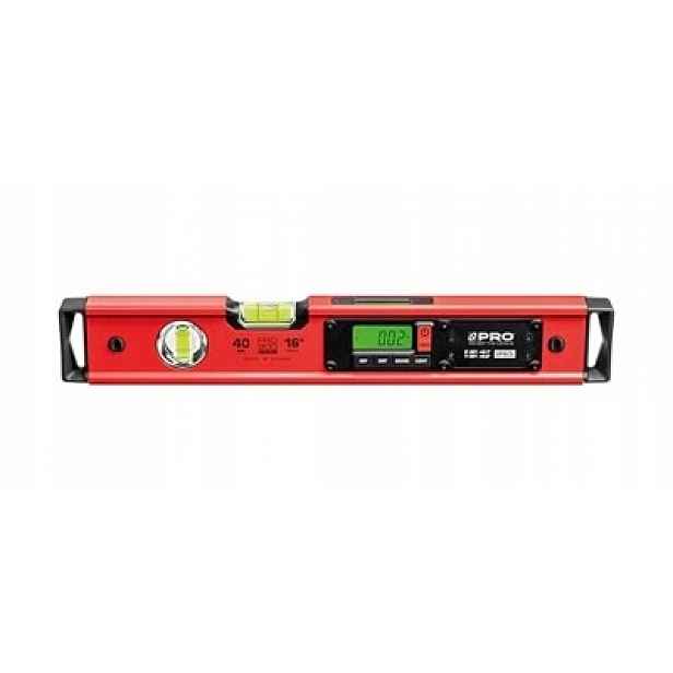 Elektronická vodováha IP65 40 cm PRO900 Digital pouzdro 3-01-05-E2-040