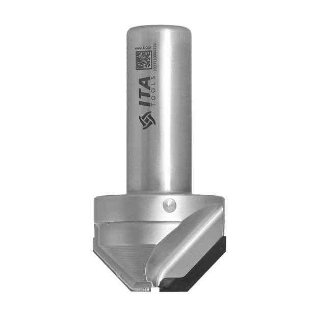 Ita Tools fréza diamantová Pcd fazetovací A45° Z1+1 D42 I12 L80 S20