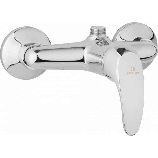 JB Sanitary Sprchová nástěnná baterie SLIM, rozteč 150 mm, horní vývod A10 61 00