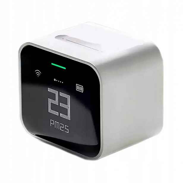 Snímač kouře Qingping Air Monitor Lite pro připojení k Bluetooth