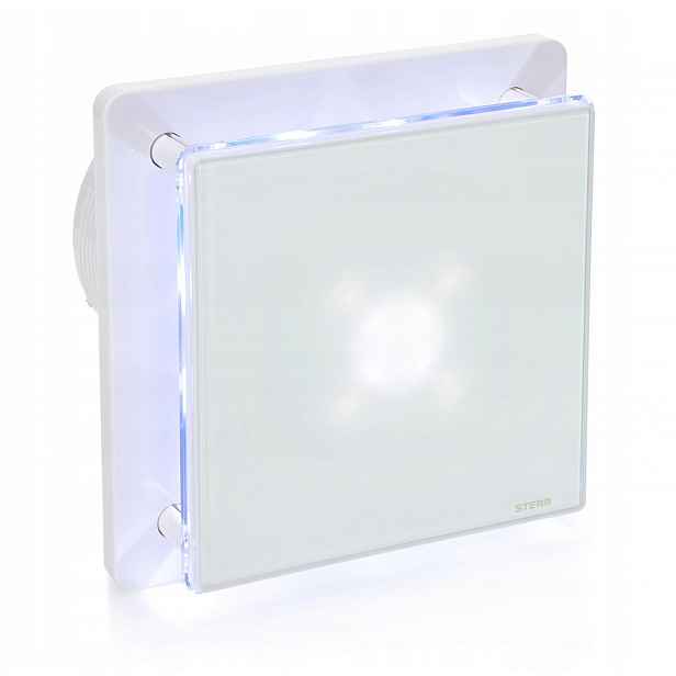 Sterr Led koupelnový ventilátor a časovač BFS125LT