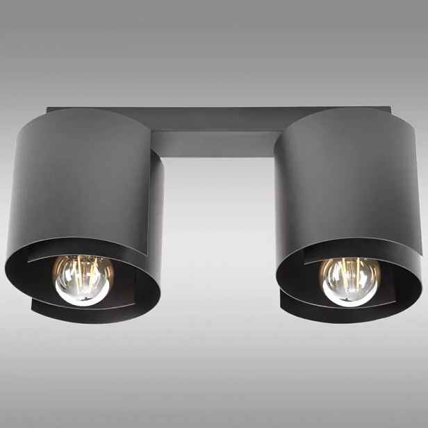 Svítidlo Hugo Black 2956/Z-B-2 Lw2