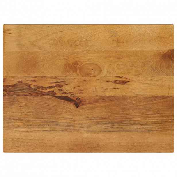 vidaXL Stolní deska 90 x 70 x 3,8 cm obdélníková mangovníkové dřevo