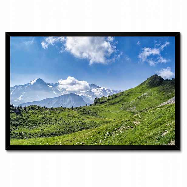 Plakáty v rámu 60x40 Krásná horská krajina