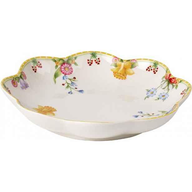 Villeroy & Boch Spring Awakening dekorativní miska, Ø 24 cm