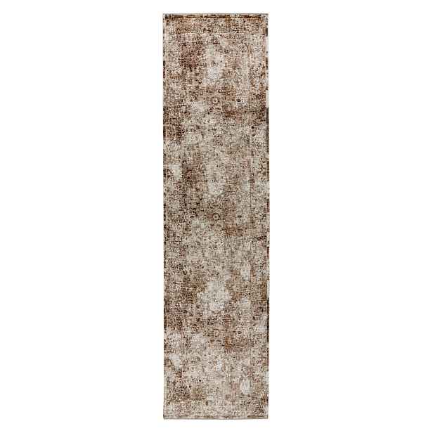 Běhoun Bella 238 Peach, 80x300, béžová, chodba / předsíň, Obsession