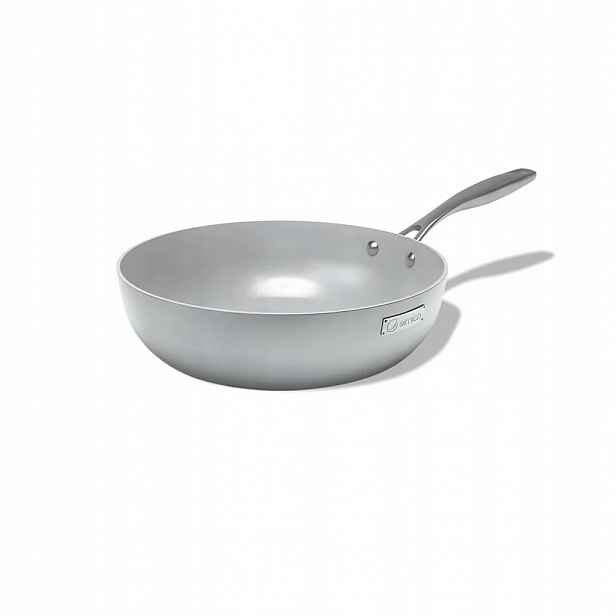 Elmich Nepřilnavá nerezová Wok pánev Tria Ceramic s keramickým povrchem Ø 2