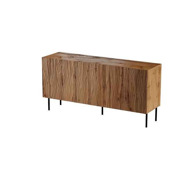 HALMAR Komoda Jungle 152 cm dub wotan