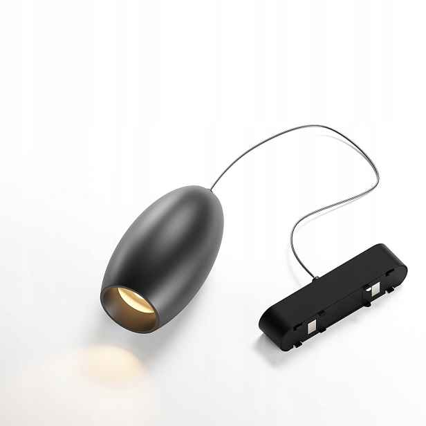 Light Prestige magnetický reflektor Magnetic Slim Vibe 10W Cct černý