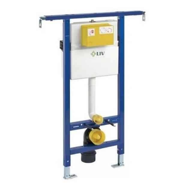 Liv-Fluidmaster LIV-FIX WC 7522 modul pro suchou instalaci s určením do bytového jádra - výška 115 cm