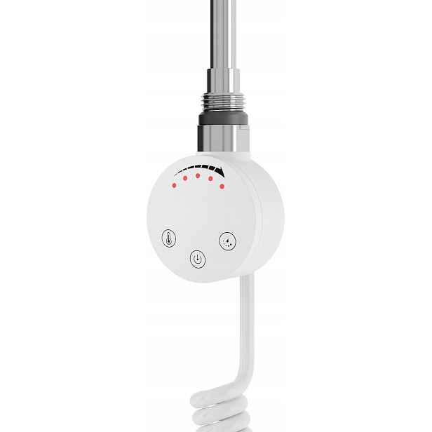 Mexen Fa-o Elektrická Topná Tyč Do Radiátoru S Termostatem 600 W Bílá
