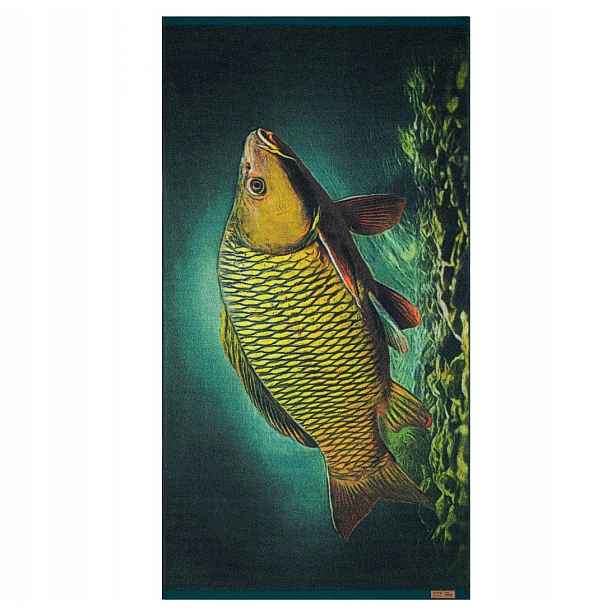 Rybářský ručník Karp Zwoltex 50x100 cm jako dárek pro rybáře 600 g/m2 Ba