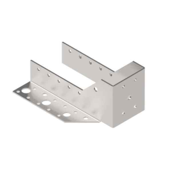 Wb60-160 Trámová botka otevřená 60x160x2.0mm