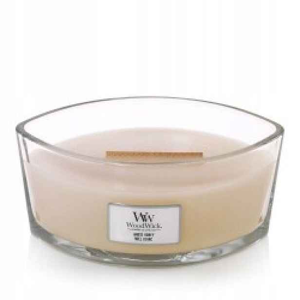 Dárek svíčka Woodwick Ellipse White Honey
