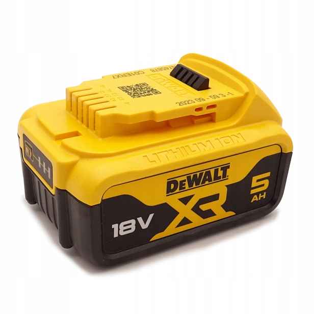 Dewalt baterie akumulátor 5Ah 18V DCB184 Originál