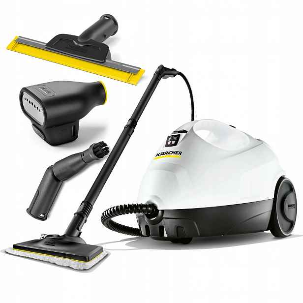 Napařovač Sc 2 Easyfix Karcher Parní Sada Pro Čisté Domácí Žehlení