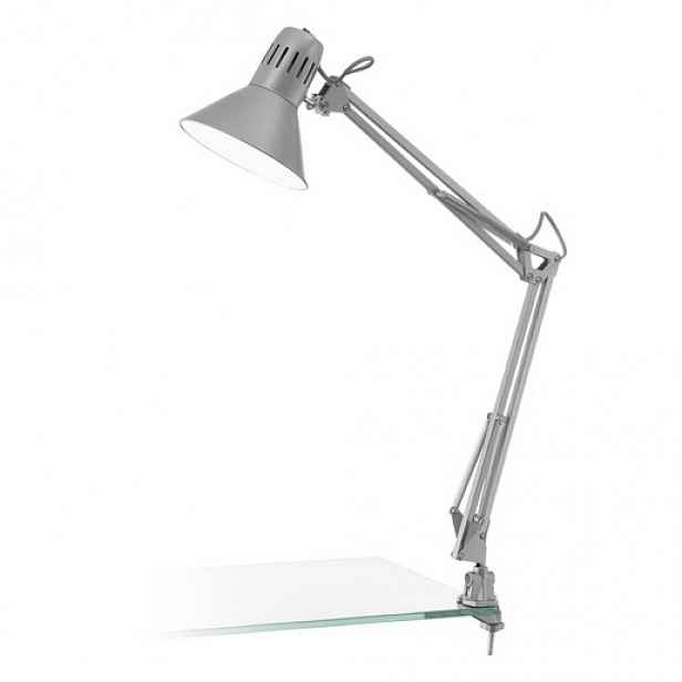 Stolní lampa Eglo FIRMO stříbrná 90874