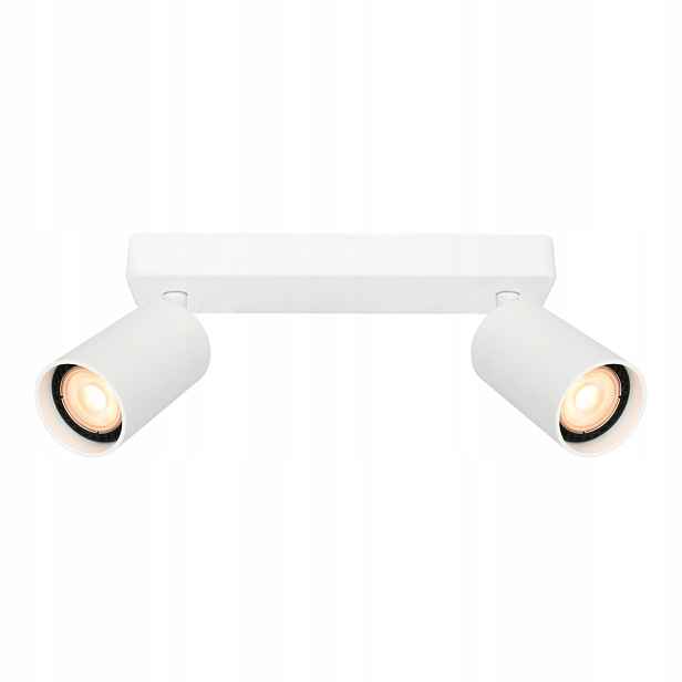 Stropní svítidlo lišta 2xGU10 pohyblivé reflektory 10W Nesto Italux