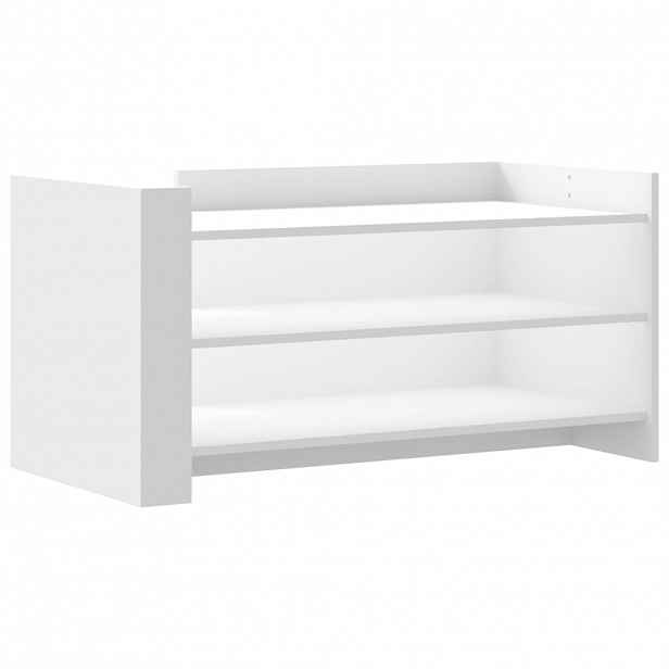 vidaXL Konferenční stolek bílý 100 x 50 x 50 cm kompozitní dřevo