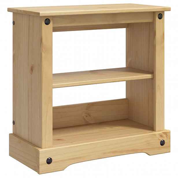 vidaXL Stojan na akvárium CORONA Hnědá 60,5 x 30 x 60 cm 150 kg