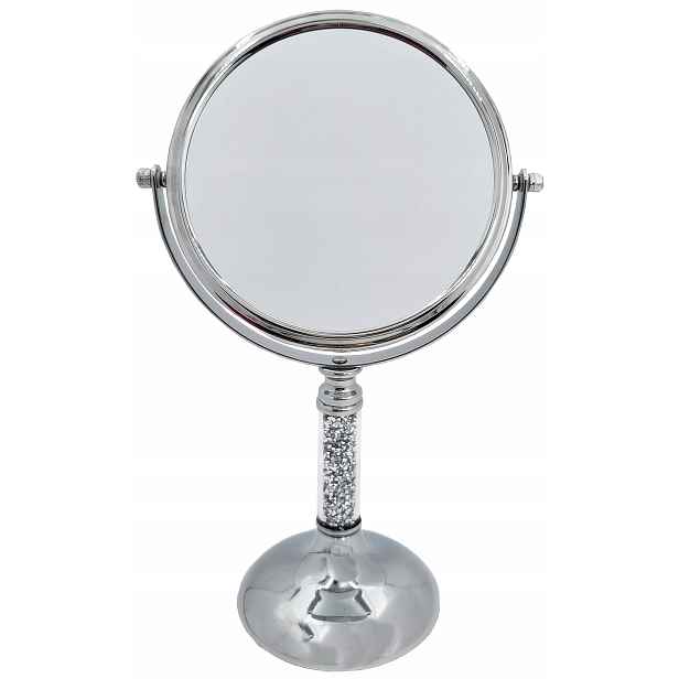 Zrcadlo glamour oboustranné 34 cm 23322
