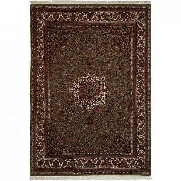 Esposa Koberec Orientální, 160/230 Cm, Světle Zelená - Orientální koberce - 004345033164