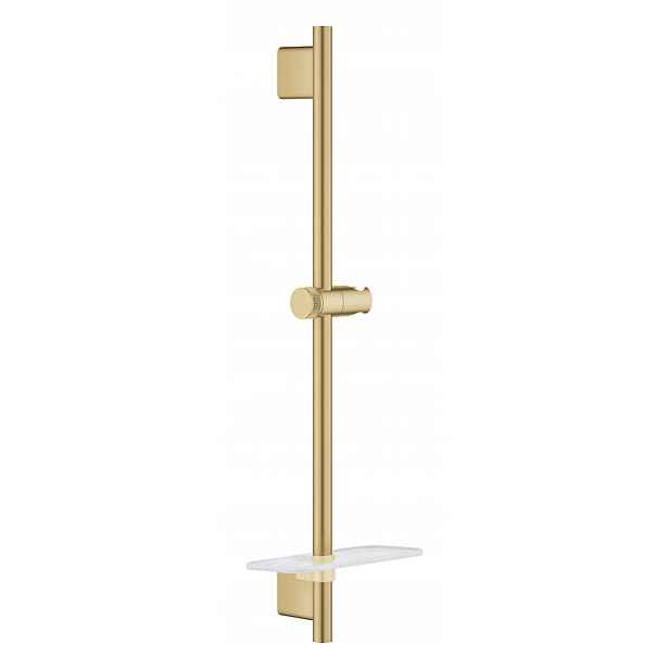 Grohe Rainshower SmartActive - Sprchová tyč s poličkou, 60 cm, kartáčovaný Cool Sunrise 26602GN0