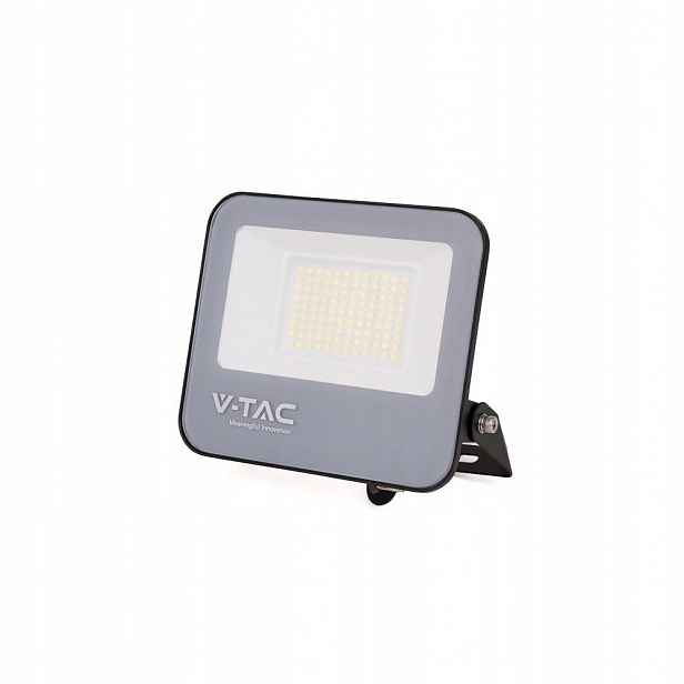 V-tac Led reflektor 50W 185Lm/W černý VT-4456 6500K 9250lm
